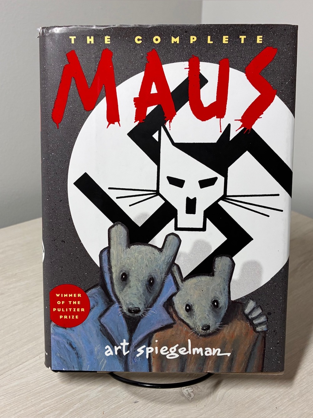 Art Spiegelman Complete Maus Graphic Novel Holocaust Memoir HB Pantheon 1996